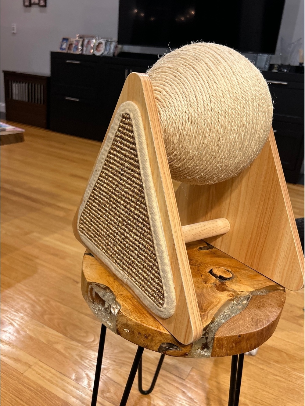 Frisco Sisal Ball 13.5" Cat Scratching Post